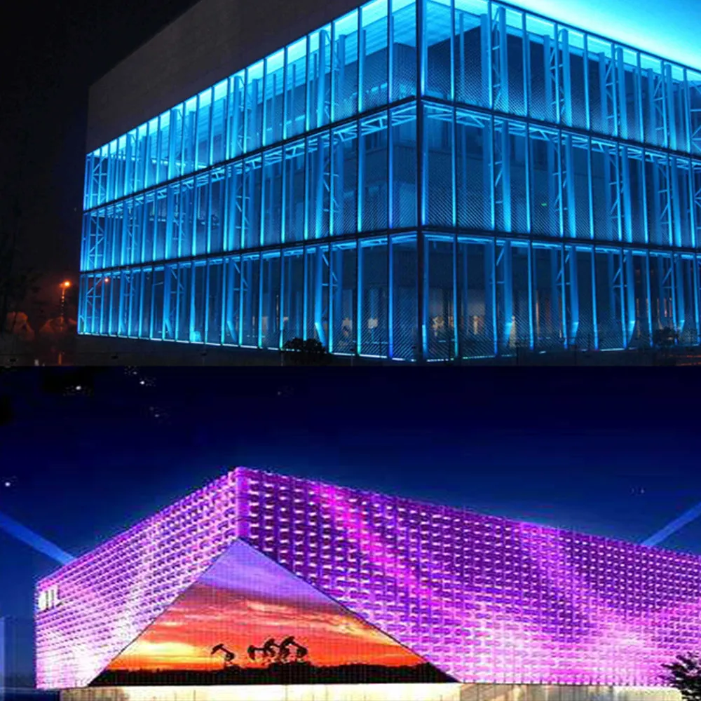 RGBW LED Linear Wall Washers