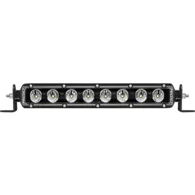 Rigid Industries 10in Radiance Plus SR-Series Single Row LED Light Bar with 8 Backlight Options