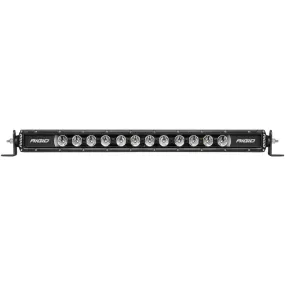 Rigid Industries 20in Radiance Plus SR-Series Single Row LED Light Bar with 8 Backlight Options