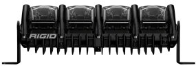 Rigid Industries Adapt LED Light Bar - Single Row - 72 Watts - 10" Long - White LED - Aluminum - Black - Universal