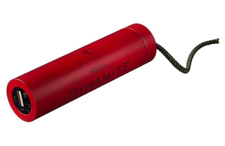 Rockstar Games - Red Dead Redemption 2 - Dynamite Stick Lithium Ion Micro USB Charger LAST ONE!