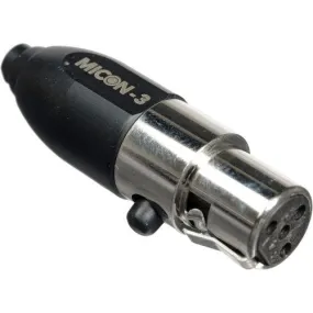 RODE MiCon-3 Connector for RODE MiCon Microphones (Shure)