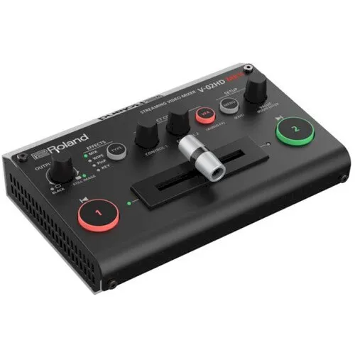 Roland V-02HDmkII Multi Format Video Mixer w/USB 3.0 V02HDMK2