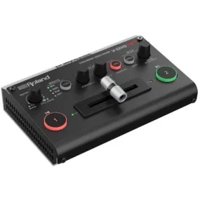 Roland V-02HDmkII Multi Format Video Mixer w/USB 3.0 V02HDMK2