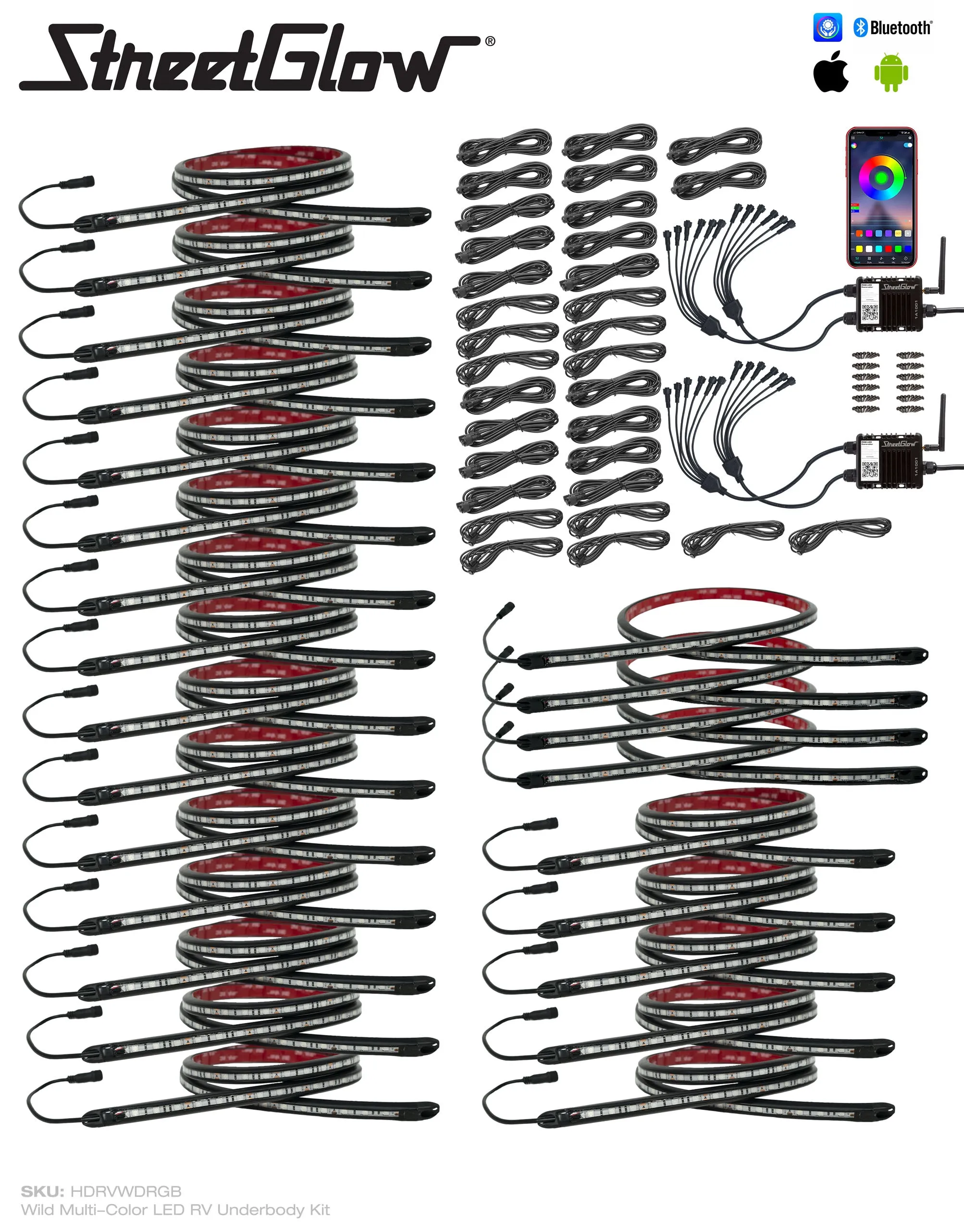 RV/Motorhome LED Kit