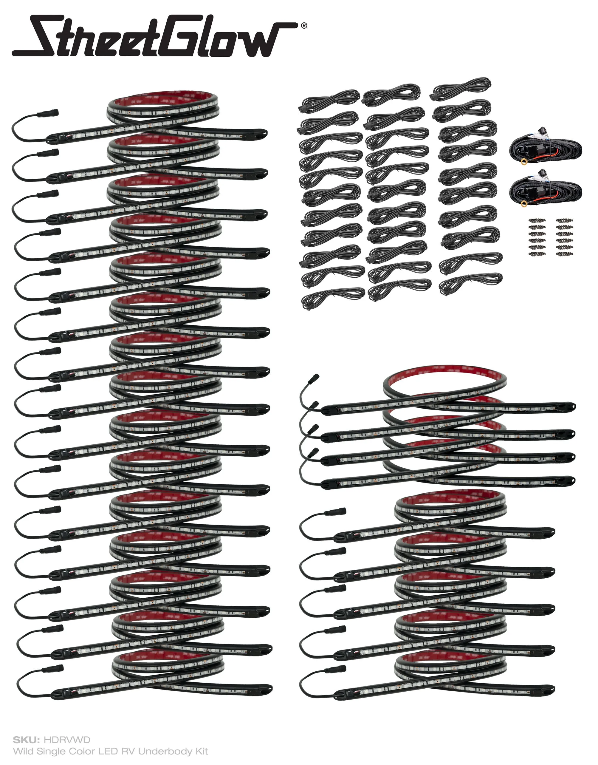 RV/Motorhome LED Kit