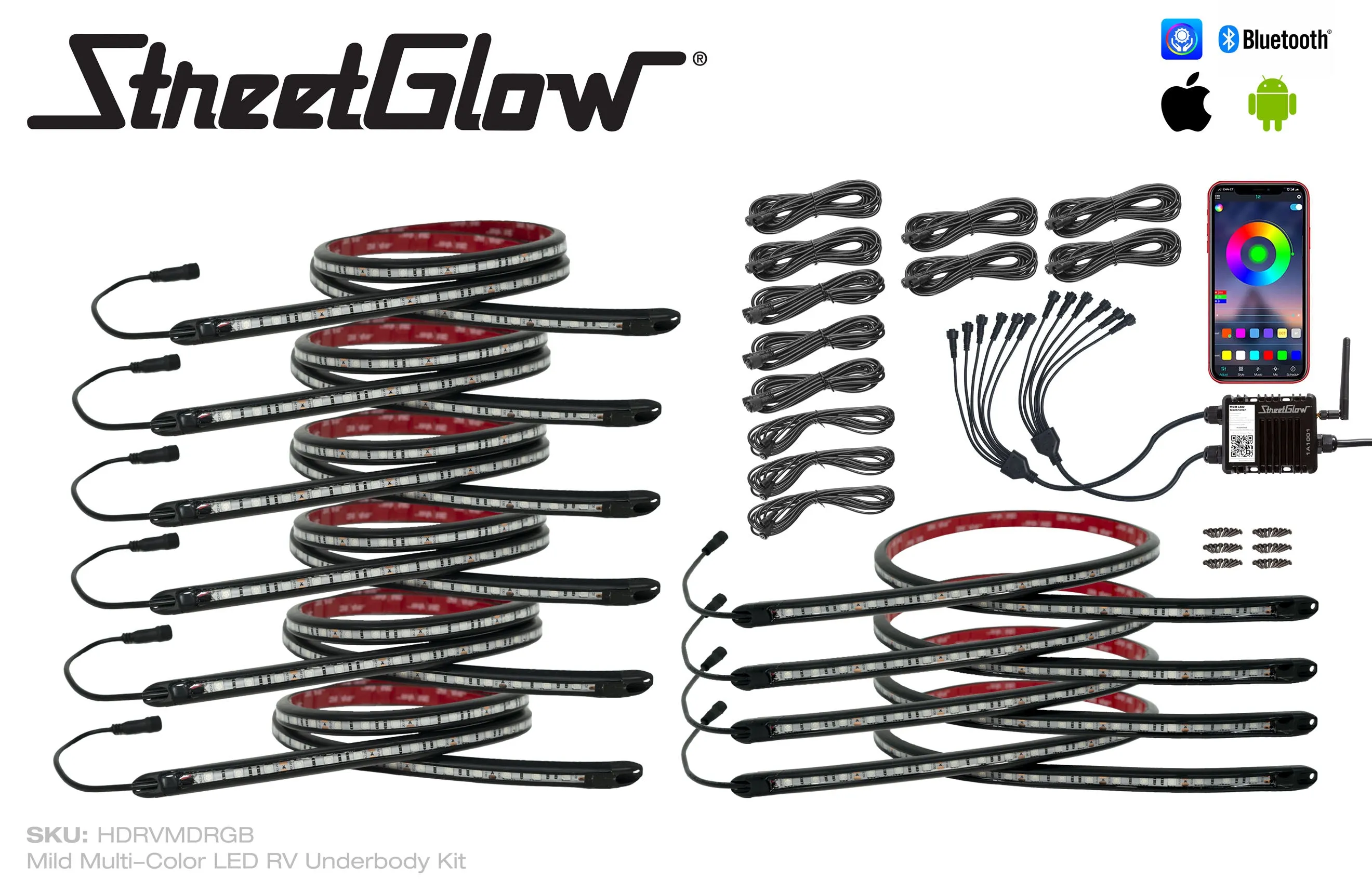 RV/Motorhome LED Kit