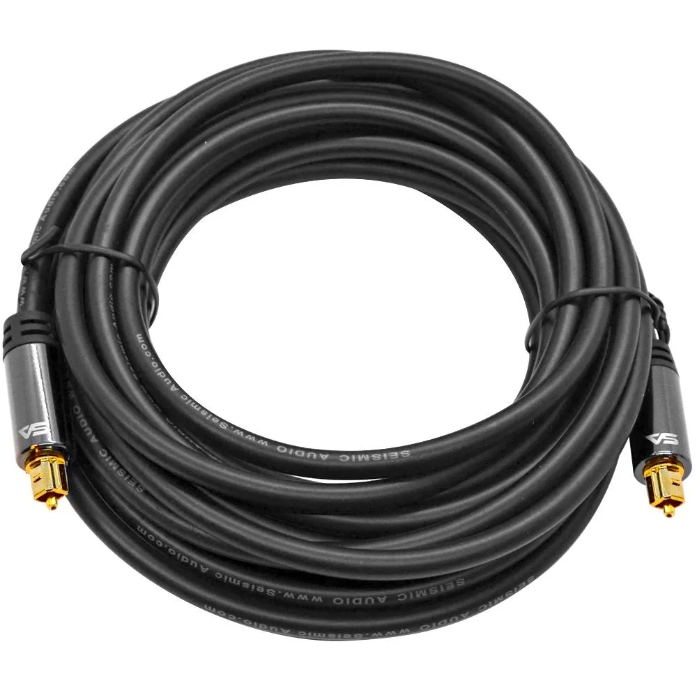 SA-DOAC01-20 - 20 Foot Optical Digital Audio Fiber Optic Toslink Cable