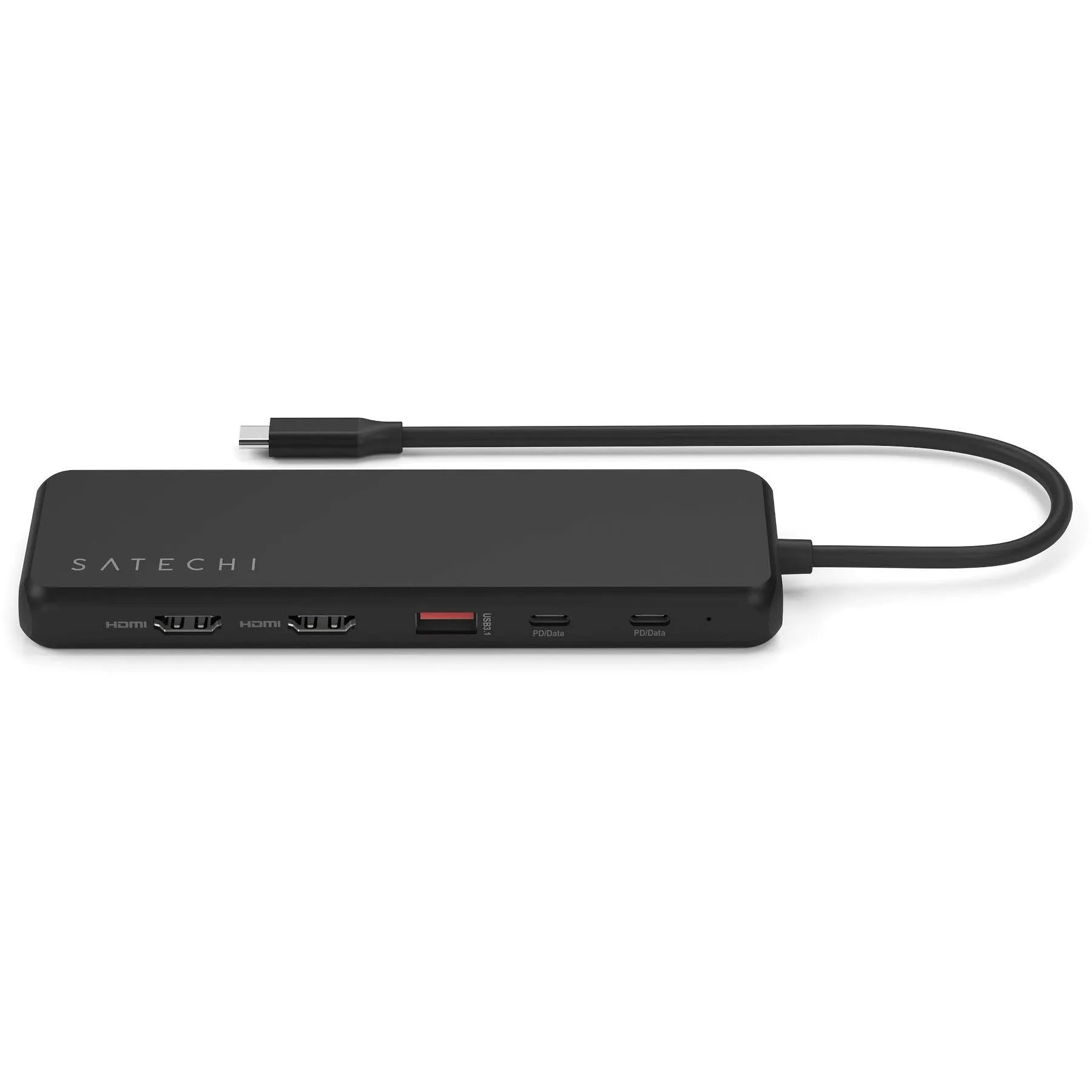 Satechi 13 in 1 USB-C Slim Hub (Black)