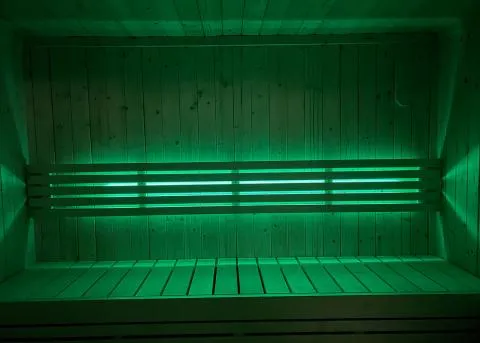 SaunaLife Lighting for Model X7 Sauna