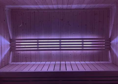 SaunaLife Lighting for Model X7 Sauna