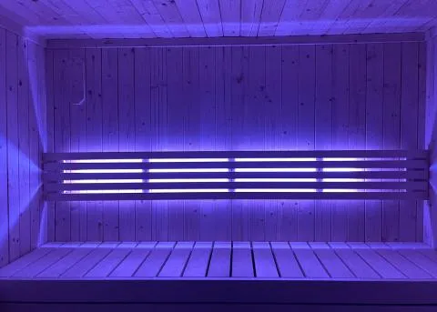 SaunaLife Lighting for Model X7 Sauna