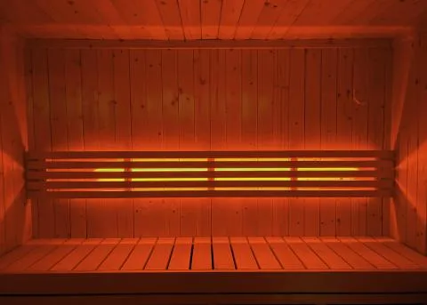 SaunaLife Lighting for Model X7 Sauna