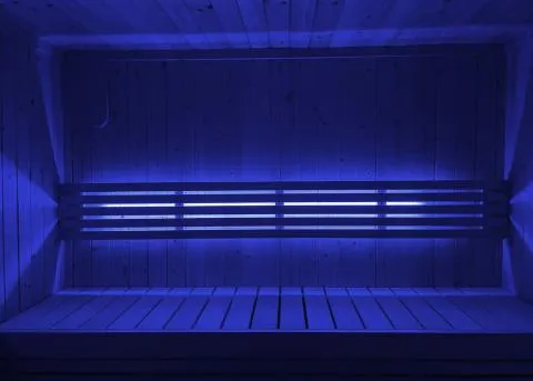 SaunaLife Lighting for Model X7 Sauna