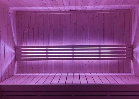 SaunaLife Lighting for Model X7 Sauna