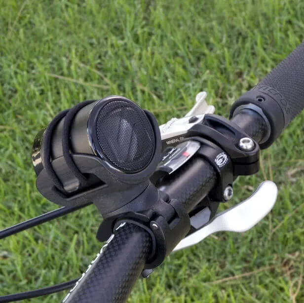 Scosche BMBTCAN BoomBars - Wireless Speaker for Bikes