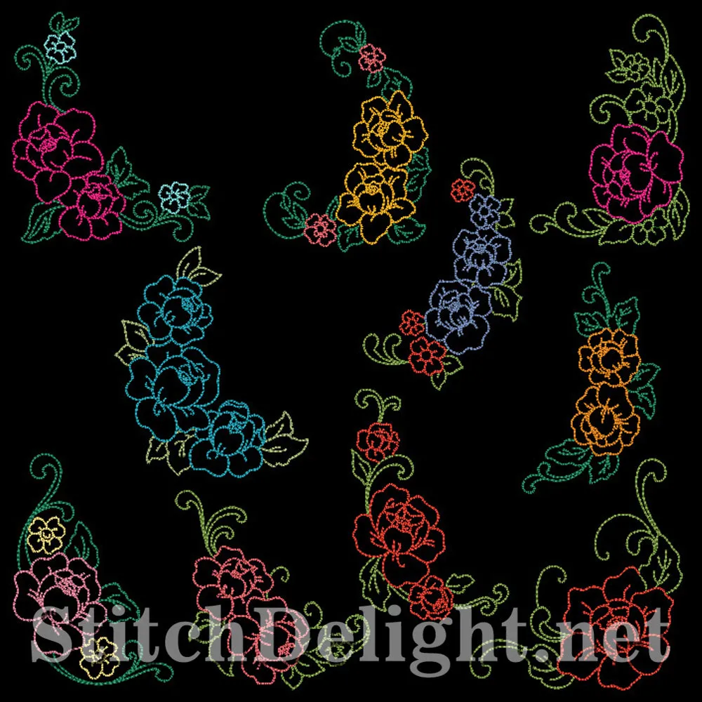 SD0518 Vintage Roses