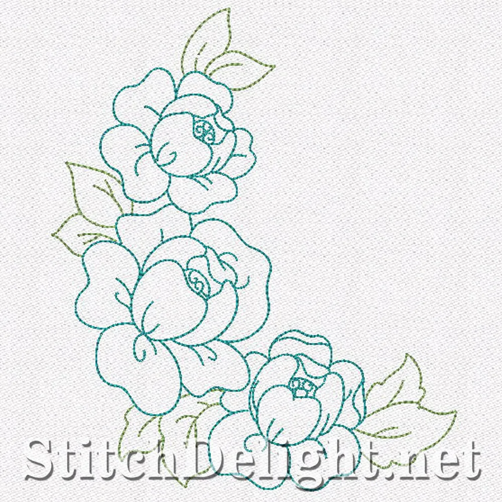 SD0518 Vintage Roses