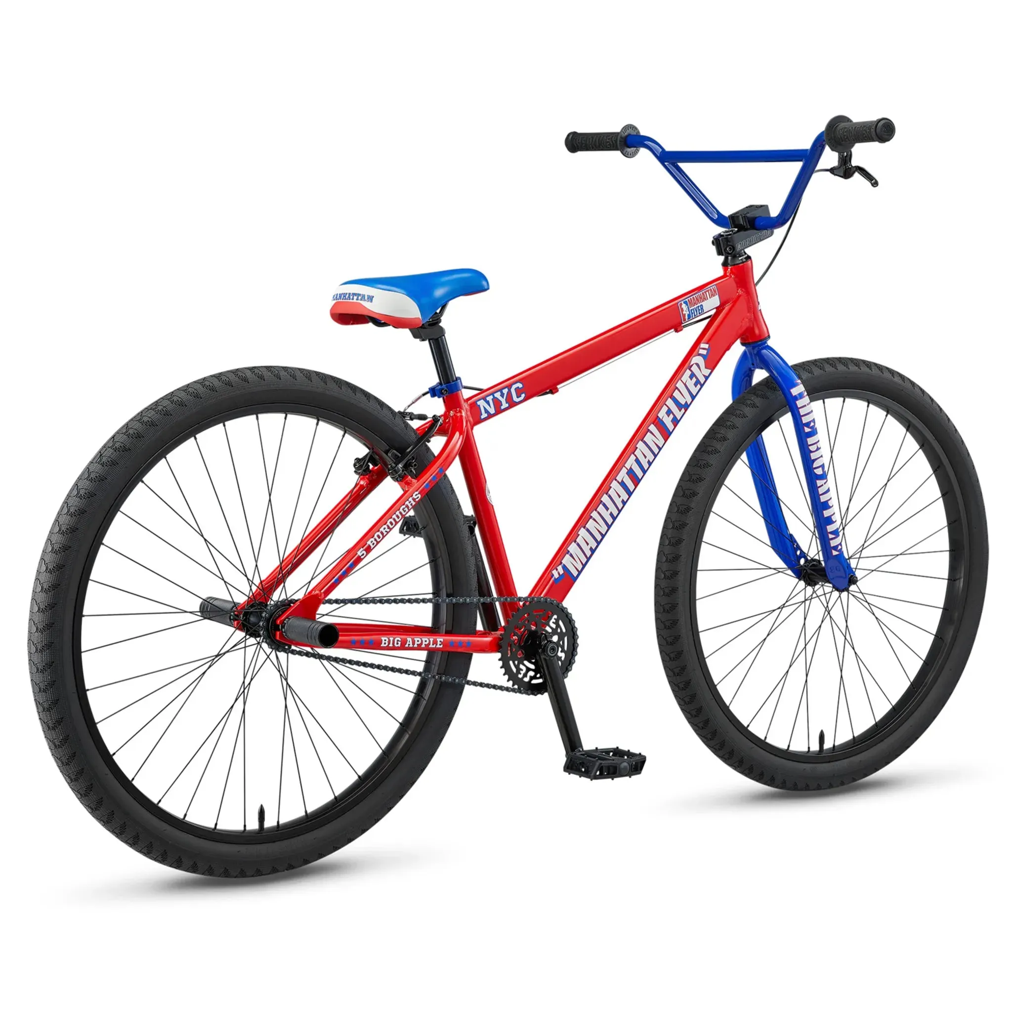 SE Bikes Manhattan Big Flyer 29 BMX Bike Red Empire 2024