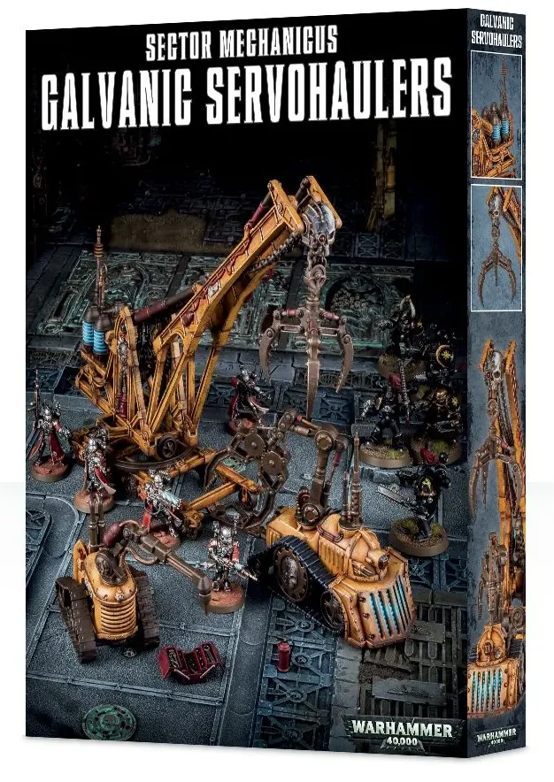 SECTOR MECHANICUS:GALVANIC SERVO-HAULERS