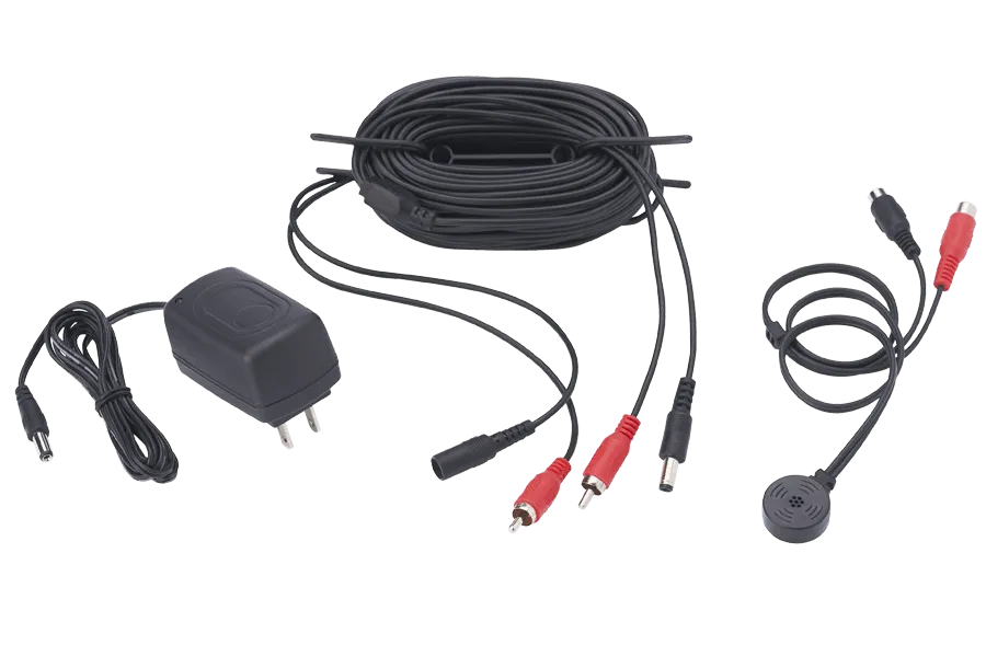 Security surveillance microphone