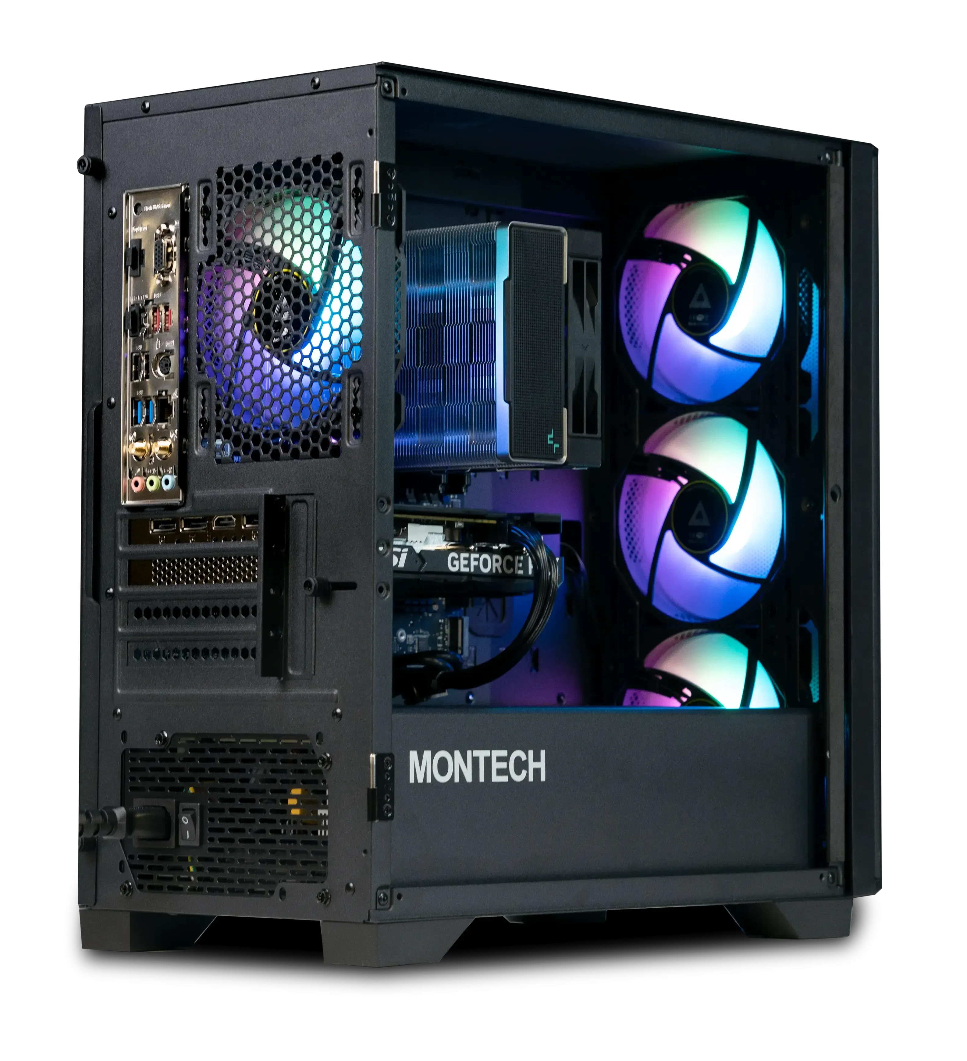 Shield Ultimate (Intel Core i7-12700KF, Nvidia RTX 4070 Super, 32GB RAM, 2TB SSD, 3 Year Warranty)