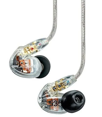 Shure Clear SE535 Earphone