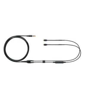Shure Remote   Mic Cable For SE Earphones With MMXC Connection