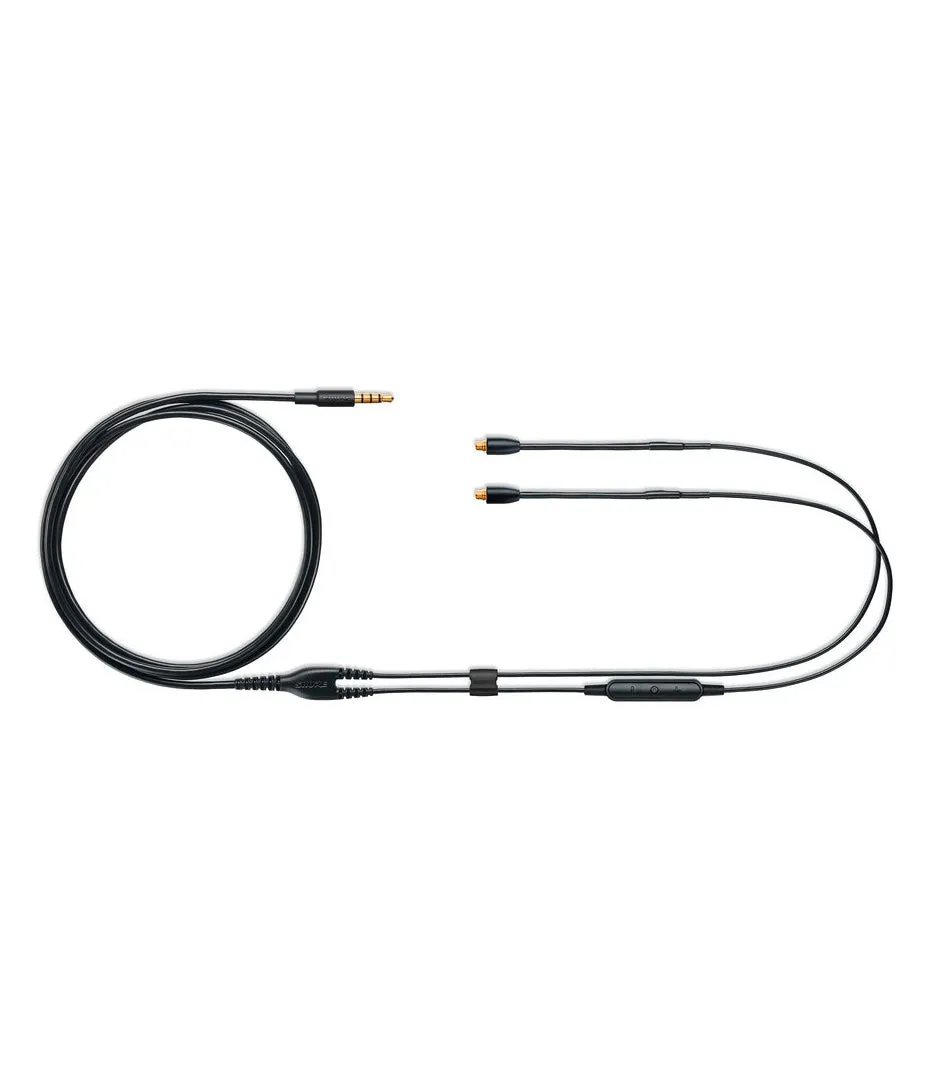Shure Remote   Mic Cable For SE Earphones With MMXC Connection