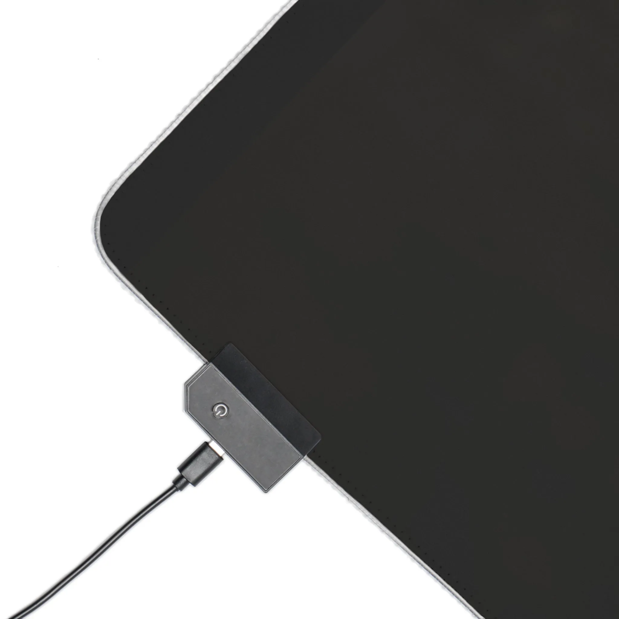 SMILEY 2 - LED Gaming Schreibtisch-Mauspad