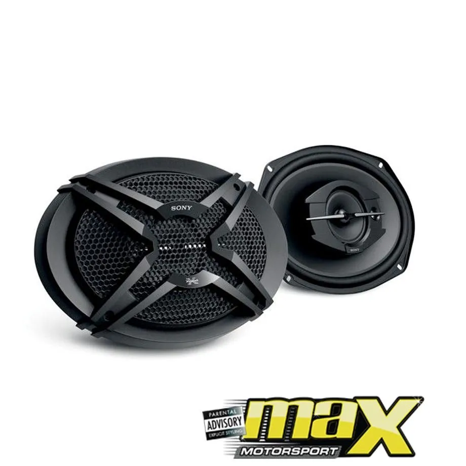 Sony Xplod XS-GTF6939 3-Way 6x9 Speakers (420W)