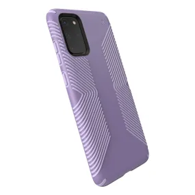 Speck Presidio Grip For Samsung Galaxy S20 Plus - Marabou Purple/Concord Purple