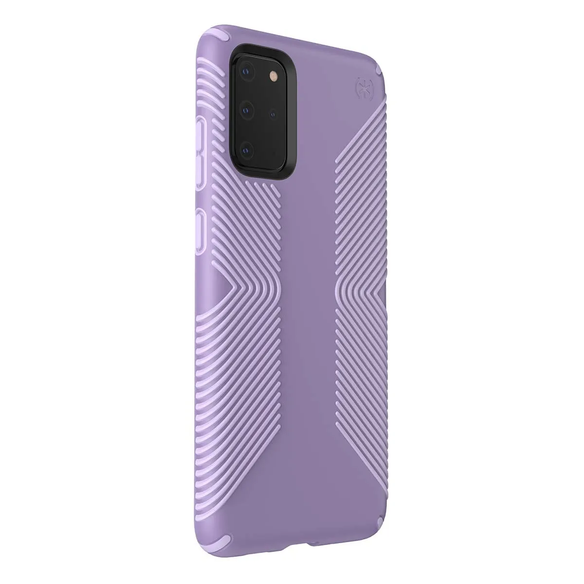 Speck Presidio Grip For Samsung Galaxy S20 Plus - Marabou Purple/Concord Purple
