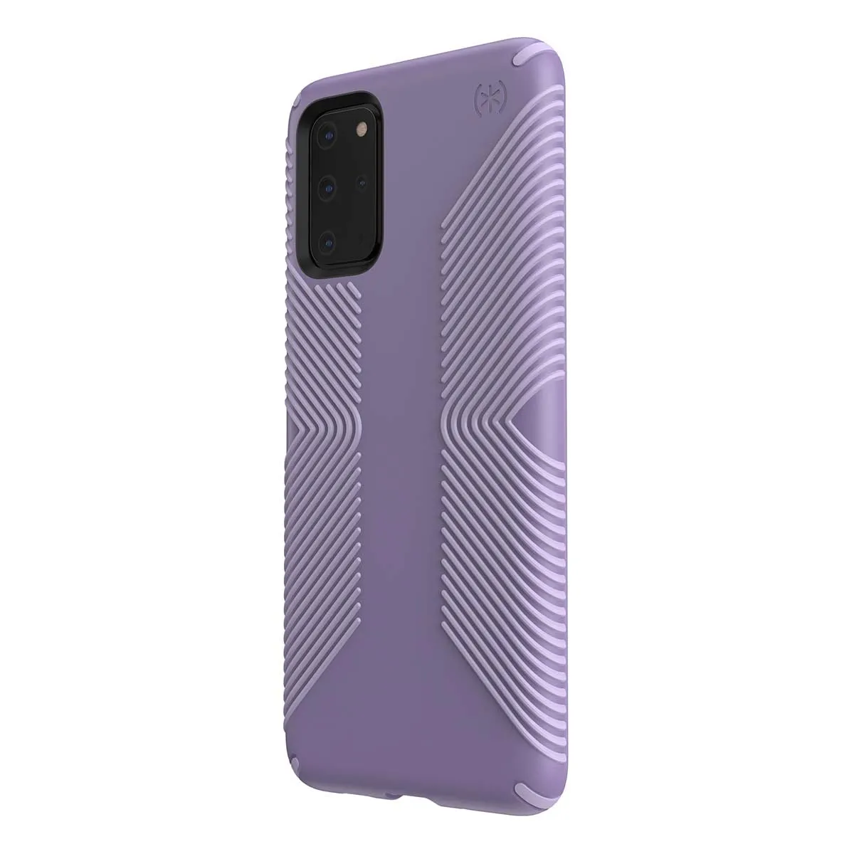 Speck Presidio Grip For Samsung Galaxy S20 Plus - Marabou Purple/Concord Purple