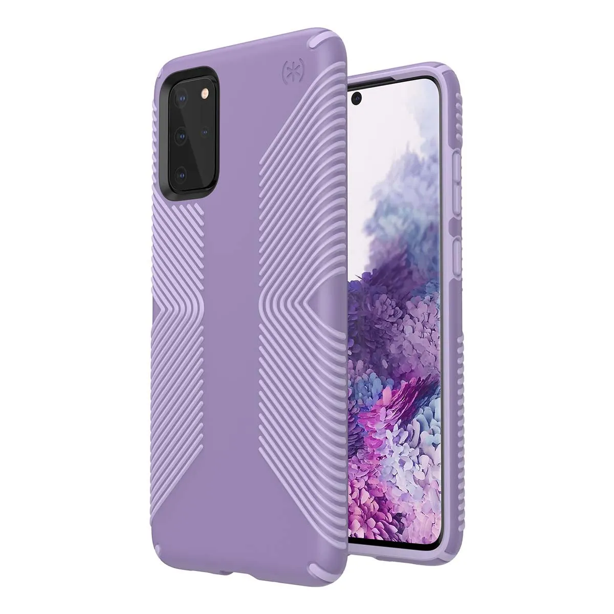 Speck Presidio Grip For Samsung Galaxy S20 Plus - Marabou Purple/Concord Purple