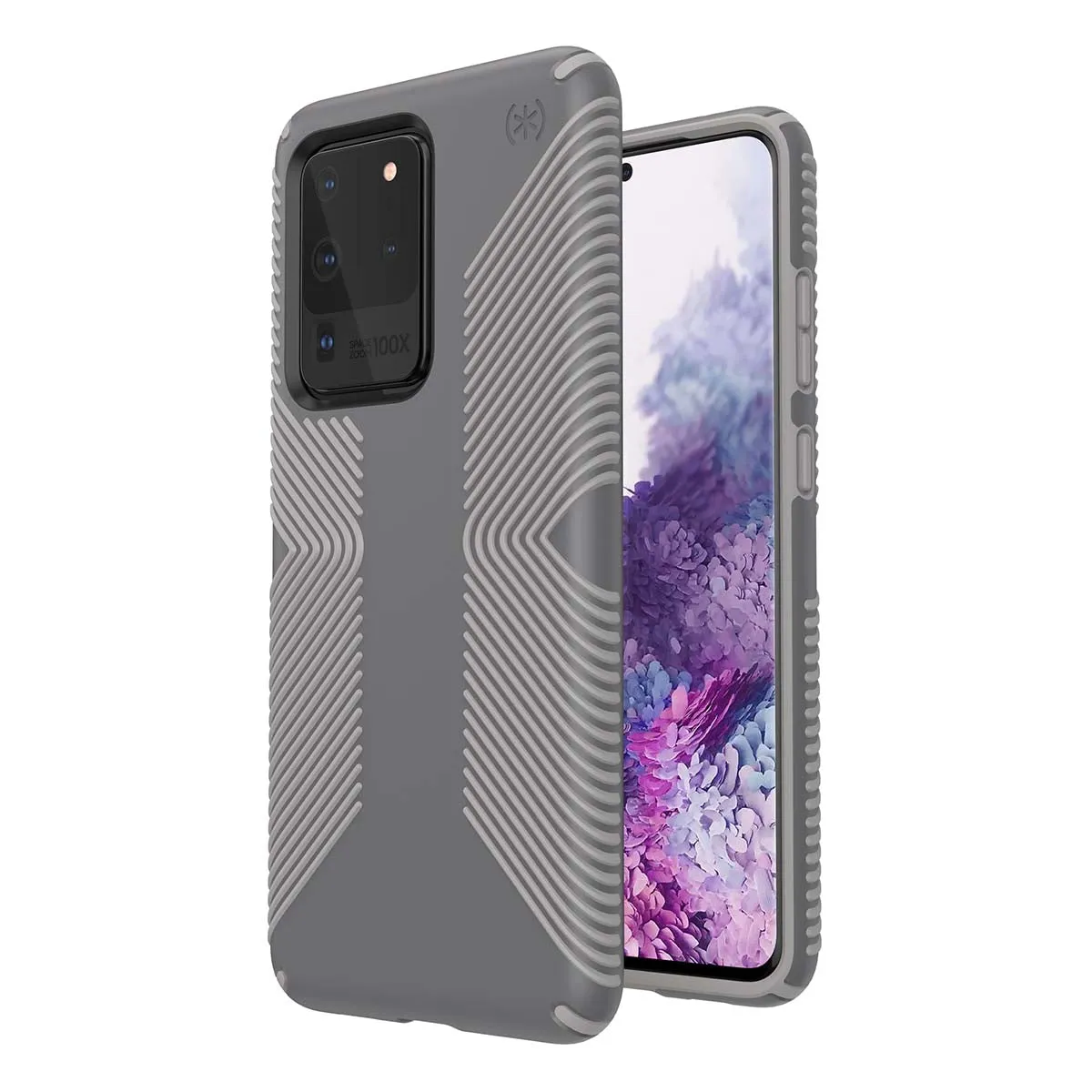 Speck Presidio Grip For Samsung Galaxy S20 Ultra - Graphite Grey/Cathedral Grey