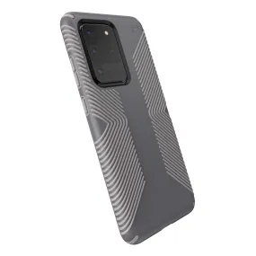 Speck Presidio Grip For Samsung Galaxy S20 Ultra - Graphite Grey/Cathedral Grey