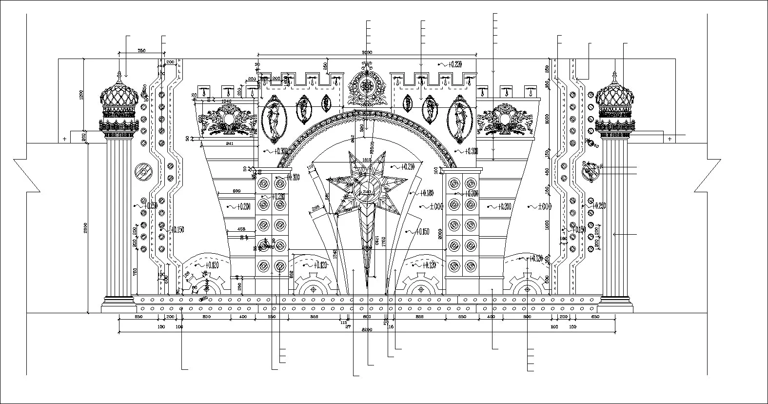 ★【State lighting sound system Autocad Blocks Collections】All kinds of State lighting CAD Drawings