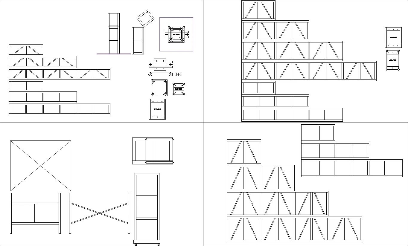 ★【State lighting sound system Autocad Blocks Collections】All kinds of State lighting CAD Drawings