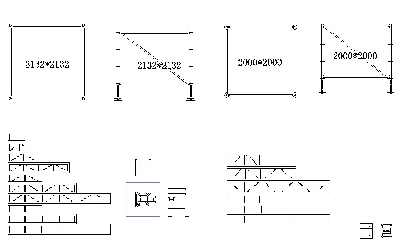 ★【State lighting sound system Autocad Blocks Collections】All kinds of State lighting CAD Drawings
