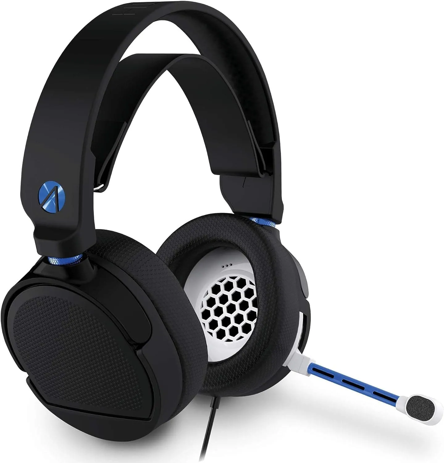 Stealth SP-Shadow V Premium Stereo Gaming Headset - Black and Blue