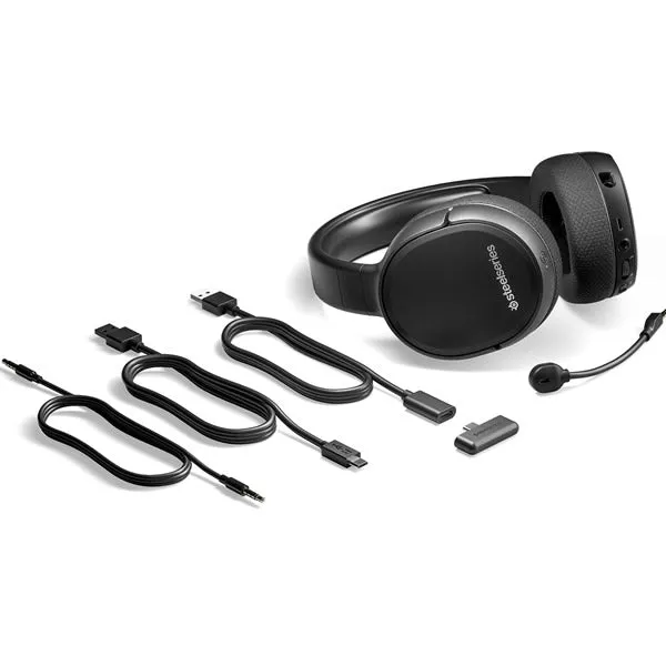 SteelSeries 61512 Arctis 1 (PC) Wireless Multi-Platform Gaming Headset - Black