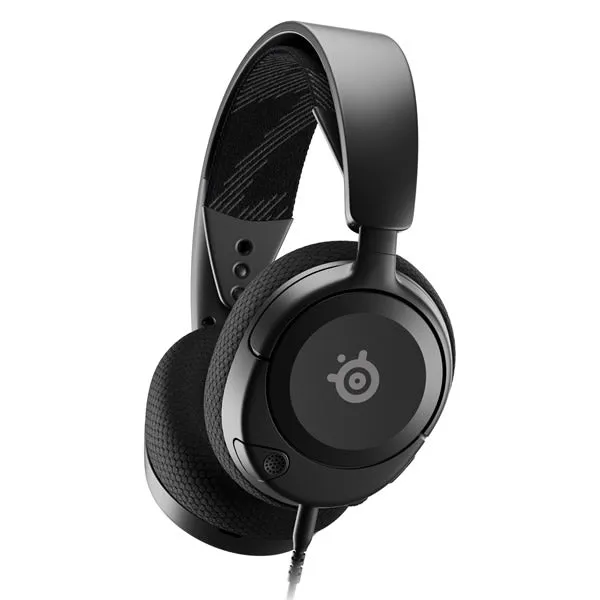 SteelSeries 61606 Arctis Nova 1 Wired Multi-Platform Premium Gaming Headset - Black