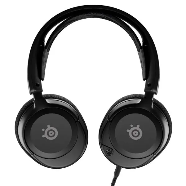 SteelSeries 61606 Arctis Nova 1 Wired Multi-Platform Premium Gaming Headset - Black