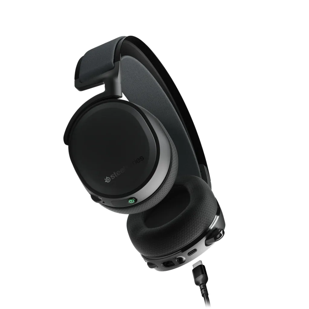 SteelSeries Arctis 7  Black Wireless Headset