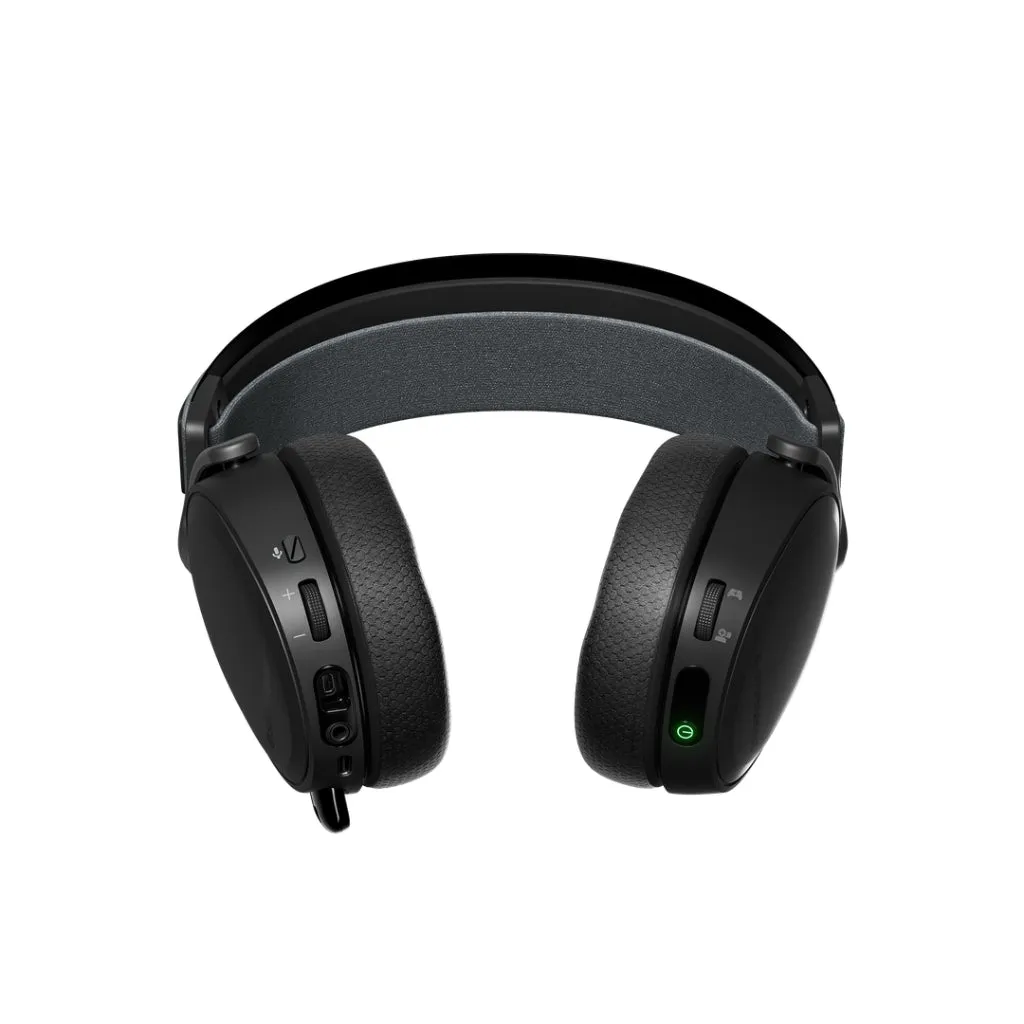 SteelSeries Arctis 7  Black Wireless Headset