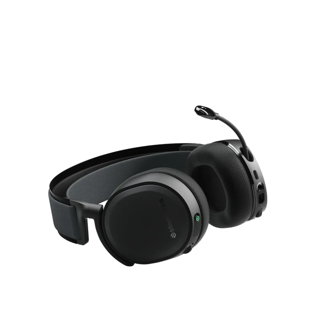 SteelSeries Arctis 7  Black Wireless Headset