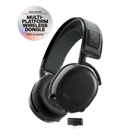 SteelSeries Arctis 7  Black Wireless Headset