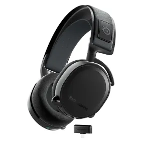 SteelSeries Arctis 7  Wireless Gaming Headset for PC, PS5, PS4, Mac, Android and Switch Black