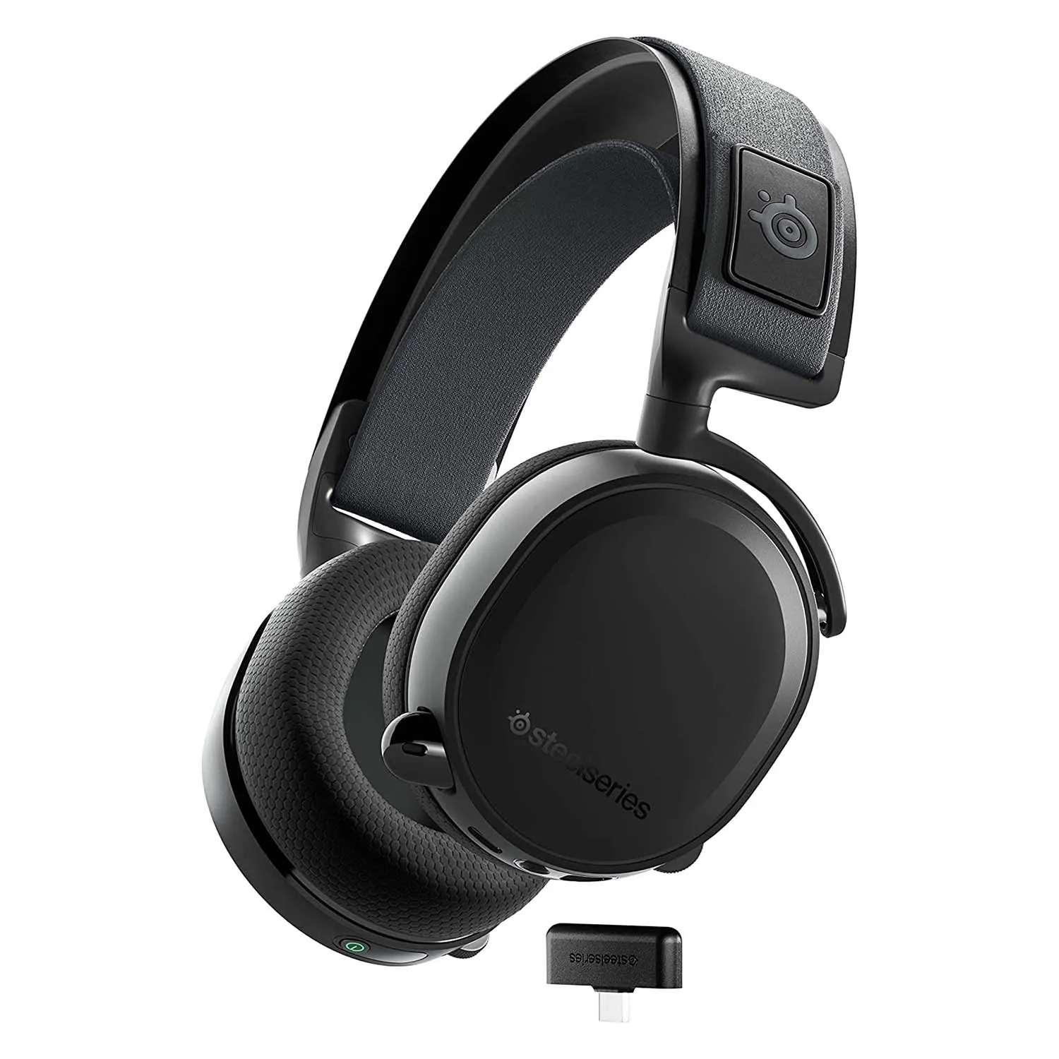SteelSeries Arctis 7  Wireless Gaming Headset for PC, PS5, PS4, Mac, Android and Switch Black